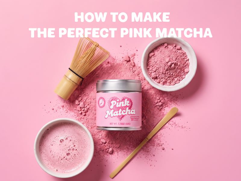 How to Make the Perfect Pink Matcha Latte at Home