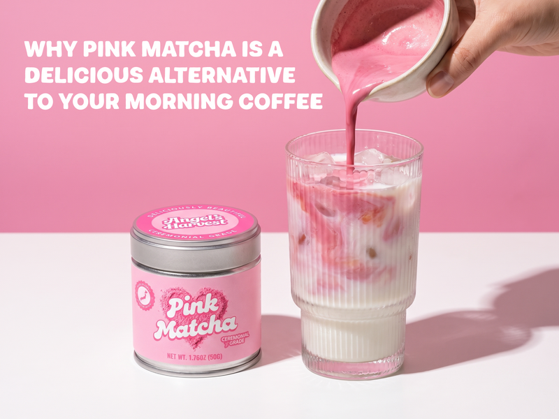 Why Pink Matcha Is a Delicious Alternative to Your Morning Coffee