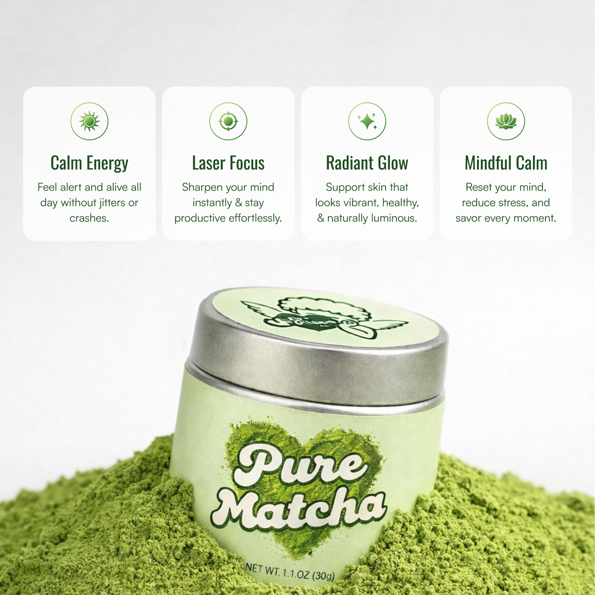 Pure Green Matcha
