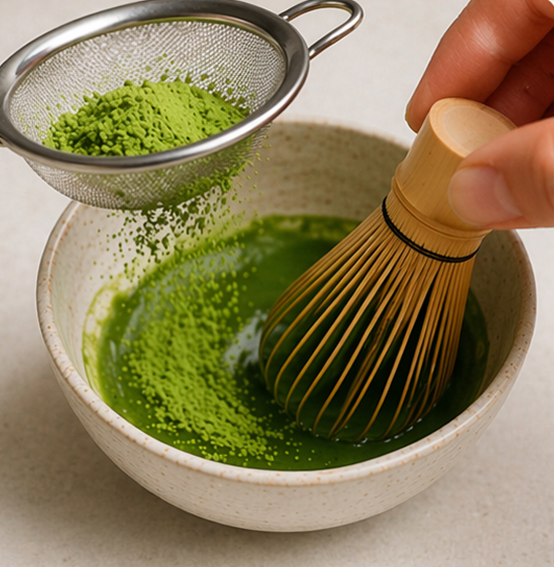 Sift & Whisk Matcha