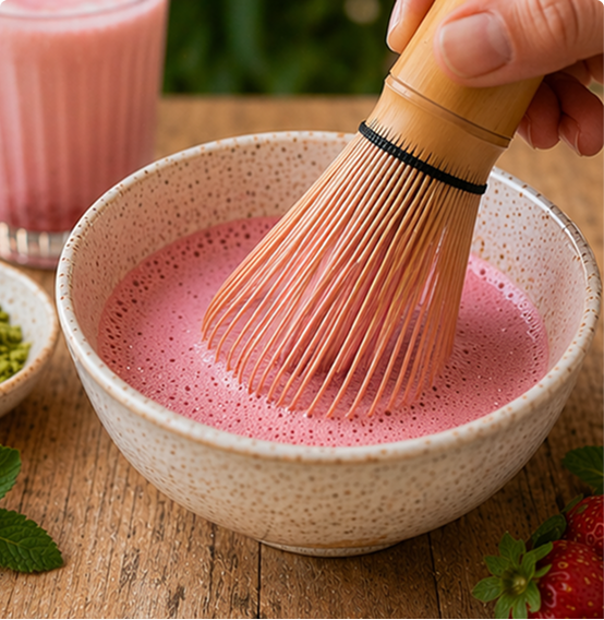 Whisk the Matcha