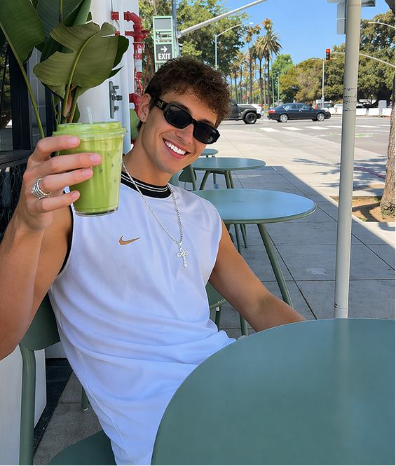 Pre-work focus boost for Leo