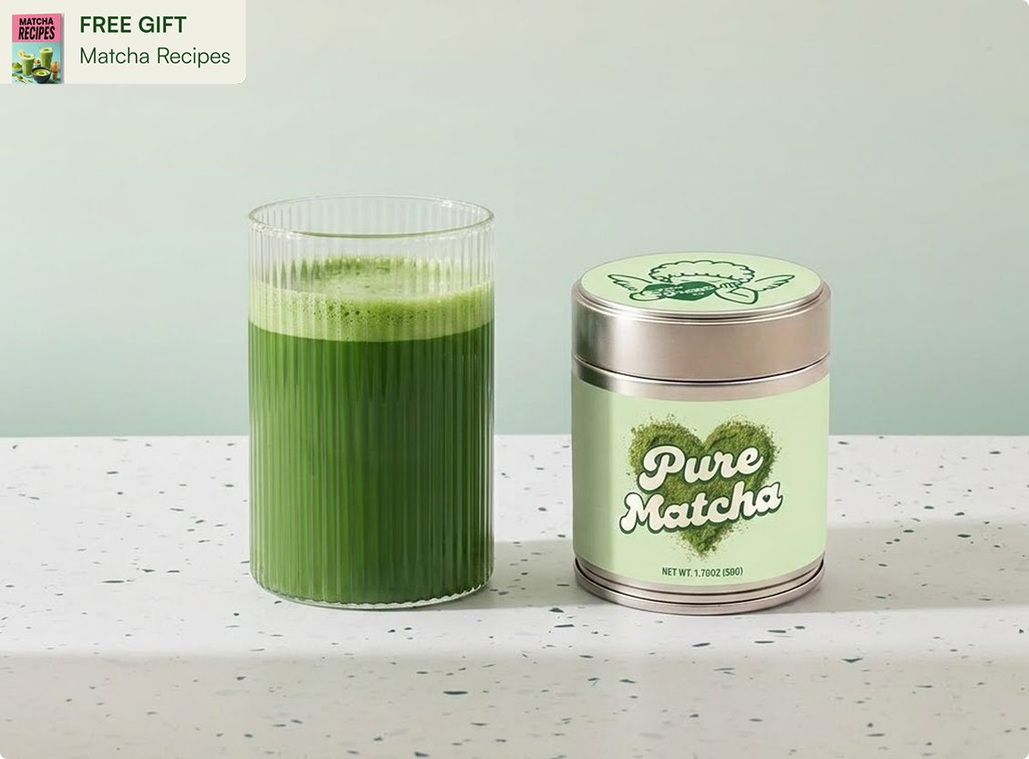 Pure Green Matcha