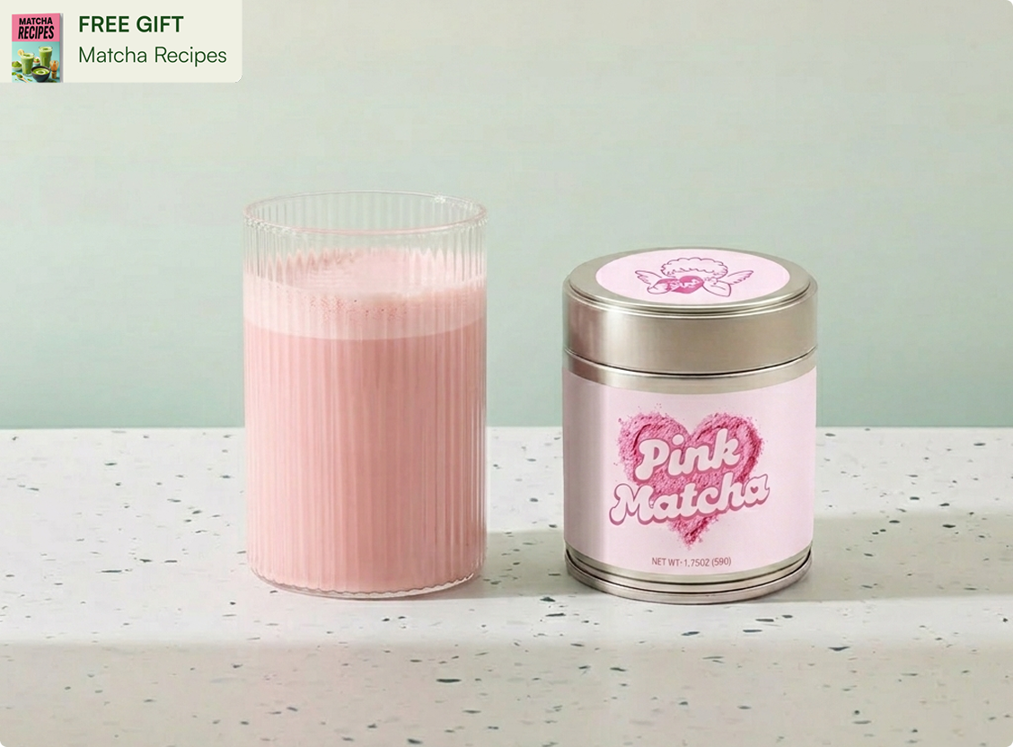 Pink Matcha