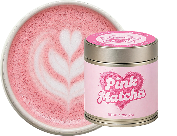 Pink Matcha
